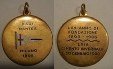 Medaglia anno fondazione usato  Italia
