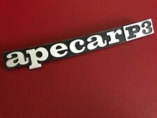 Piaggio ape apecar usato Piaggio ape apecar usato  Verrayes