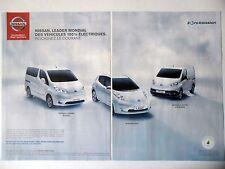 Advertising nissan evalia d'occasion  Expédié en Belgium
