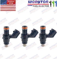 3pcs fuel injectors for sale  Hebron