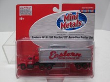 MINI METALS HO Scale EASTERN INTERNATIONAL R-190 AERO-VAN TRAILER CONJUNTO M.I.P. comprar usado  Enviando para Brazil