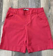 Bermuda de golfe feminina Nike ACG 10 rosa vibrante uso ativo ao ar livre chinos comprar usado  Enviando para Brazil