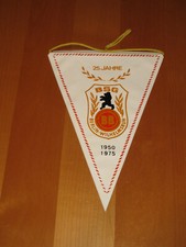 Wimpel jahre bsg gebraucht kaufen  Halle