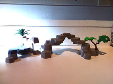 Playmobil lot rochers d'occasion  Solliès-Pont