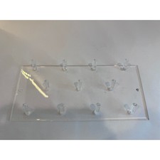 5pcs clear acrylic for sale  San Jose