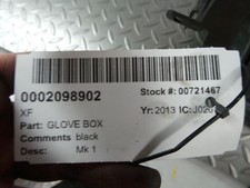 Jaguar glove box for sale  SKELMERSDALE