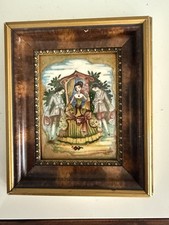 Vintage emaille kunstwerk gebraucht kaufen  Gangelt