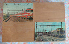 Coffret bois train d'occasion  Sablé-sur-Sarthe