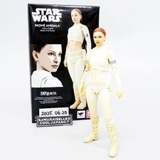 Boneco de ação S.H.Figuarts Star Wars Padme Amidala ATTACK OF THE CLONES Bandai comprar usado  Enviando para Brazil