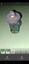 Figurine mexicaine vintage d'occasion  Paris XIX