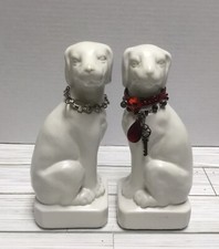 Dog bookend figurines for sale  Hutchinson