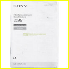 Sony dslr alpha usato  Busto Arsizio