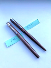 Vintage parker brown for sale  SWINDON