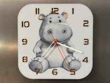 Wand uhr groß gebraucht kaufen  Quedlinburg