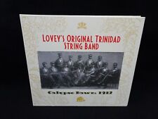 Lovey's Original Trinidad String Band – Calypso Dawn: 1912 - NM - DIGIPAK!!! comprar usado  Enviando para Brazil