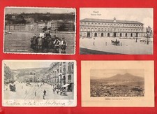 Napoli lotto cartoline usato  Teramo