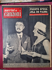 Sorrisi canzoni 1956 usato  Palermo
