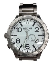 Relógio masculino NIXON THE 51-30 mostrador branco analógico pequenos segundos redondo do Japão comprar usado  Enviando para Brazil