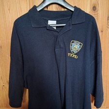 Nypd police poloshirt gebraucht kaufen  Extertal
