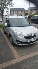 Vauxhall combo sport. for sale  BARROW-IN-FURNESS