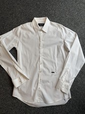 Dsquared hemd weiss gebraucht kaufen  Reutlingen