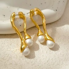 Pearl earrings bittar for sale  Dobbs Ferry