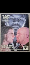 Wrestlemania xiv program for sale  BARROW-IN-FURNESS