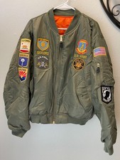 Vintage army bomber for sale  Aurora
