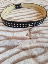 Black fuax leather for sale  COVENTRY