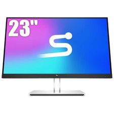 Używany, BEZRAMKOWY MONITOR 23” HP E23 G4 LED IPS HUB USB FULL HD 1920x1080 A KLASA na sprzedaż  PL