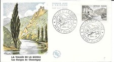1960 fdc vallee d'occasion  La Seyne-sur-Mer