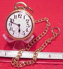 red pocket watch for sale  Tampa