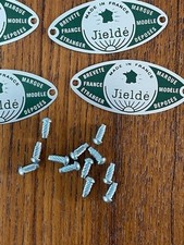 Jielde etiquette plaque d'occasion  Mulhouse-