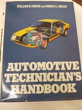 Automotive technician handbook for sale  Waterloo
