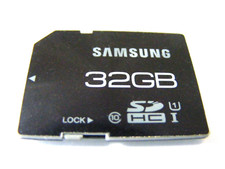 32gb sdhc card gebraucht kaufen  Wolmirstedt
