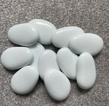 Plain flat white for sale  UK