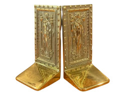 Rare brass bookends for sale  Fort Lauderdale