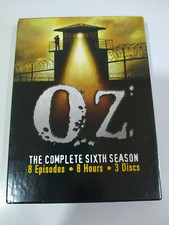 Oz Season 6 Complete - 3 X DVD Spanish English Region 1, usado comprar usado  Enviando para Brazil