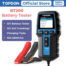 Topdon bt200 12v for sale  Hebron
