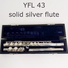 Flauta prata Yamaha YFL-43 Nippon Gakki comprar usado  Enviando para Brazil