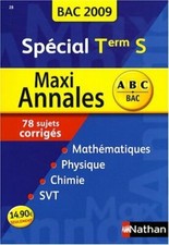 Maxi annales terminale d'occasion  Hennebont