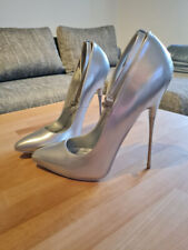 Highheel pumps silber gebraucht kaufen  Meckenheim