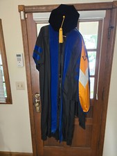 Doctoral regalia university for sale  Fair Oaks