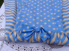 Vintage blue yellow for sale  TAUNTON