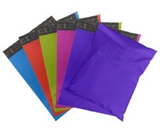 Colored mailing bags for sale  LEICESTER