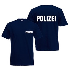 Polizei shirt schwarz gebraucht kaufen  Fröndenberg/Ruhr