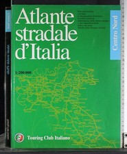 Atlante stradale italia. usato  Ariccia