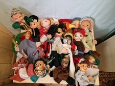 Konvolut handpuppen puppen gebraucht kaufen  Plauen