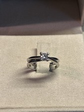 Anello solitario recarlo usato  Cernusco sul Naviglio