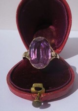 Bague rose carats d'occasion  Rouen-